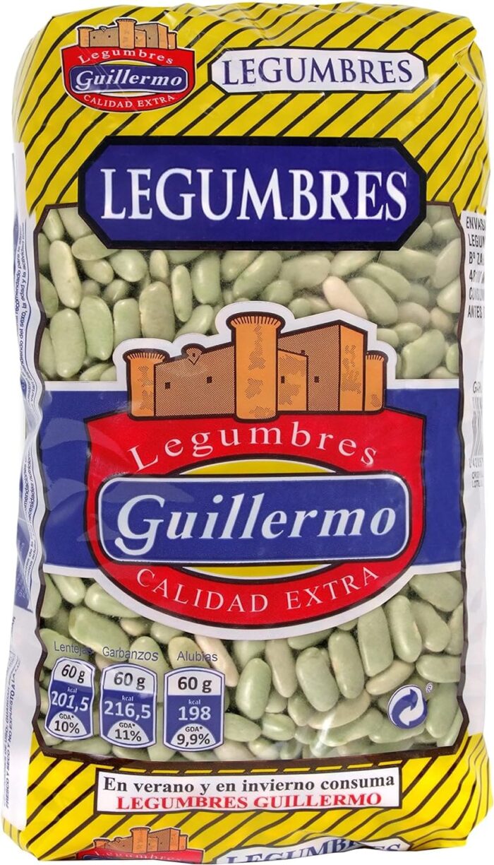 Alubia verdina asturiana de Legumbres Guillermo
