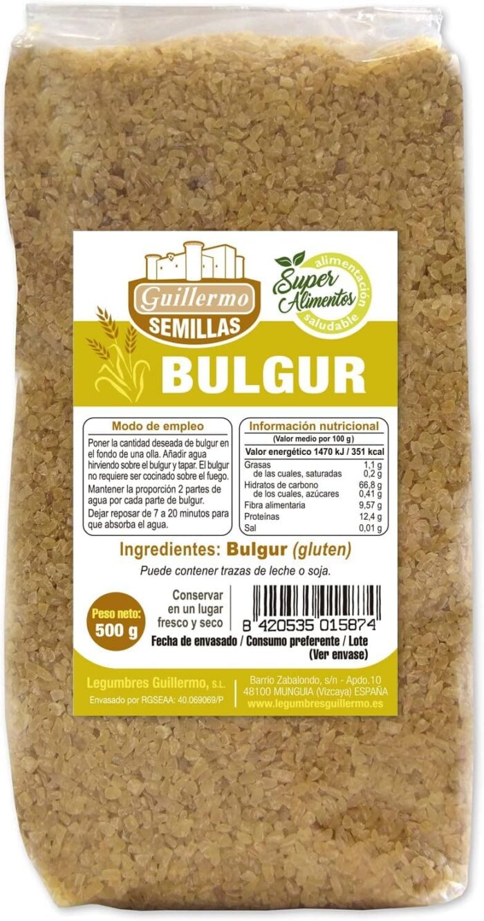 Bulgur de Legumbres Guillermo