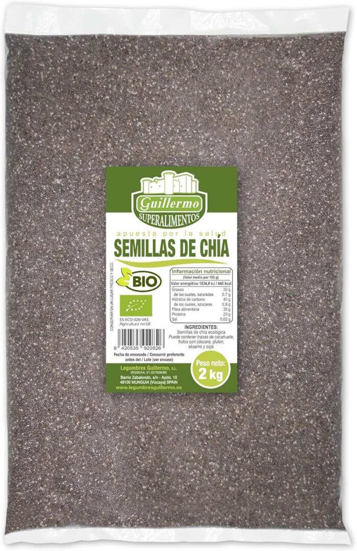 Semillas de Chía BIO - Legumbres Guillermo