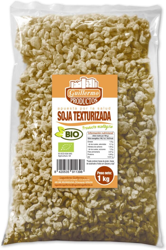 Soja texturizada BIO de Legumbres Guillermo