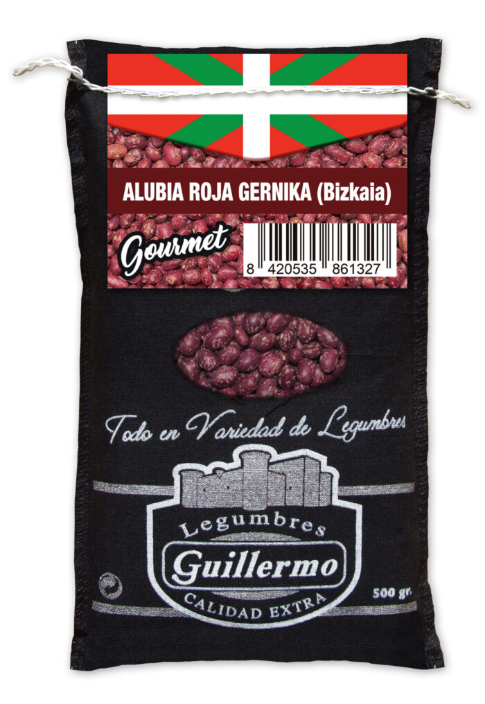 Alubia roja de Gernika de Legumbres Guillermo