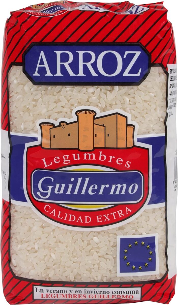 Arroz semilargo de Legumbres Guillermo