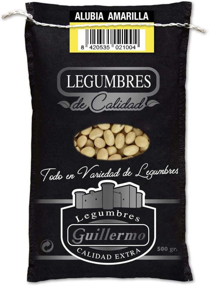 Alubia amarilla gourmet de Legumbres Guillermo