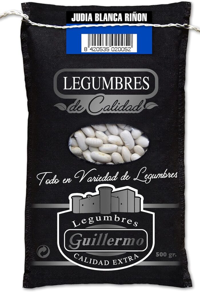 Alubia blanca gourmet de Legumbres Guillermo