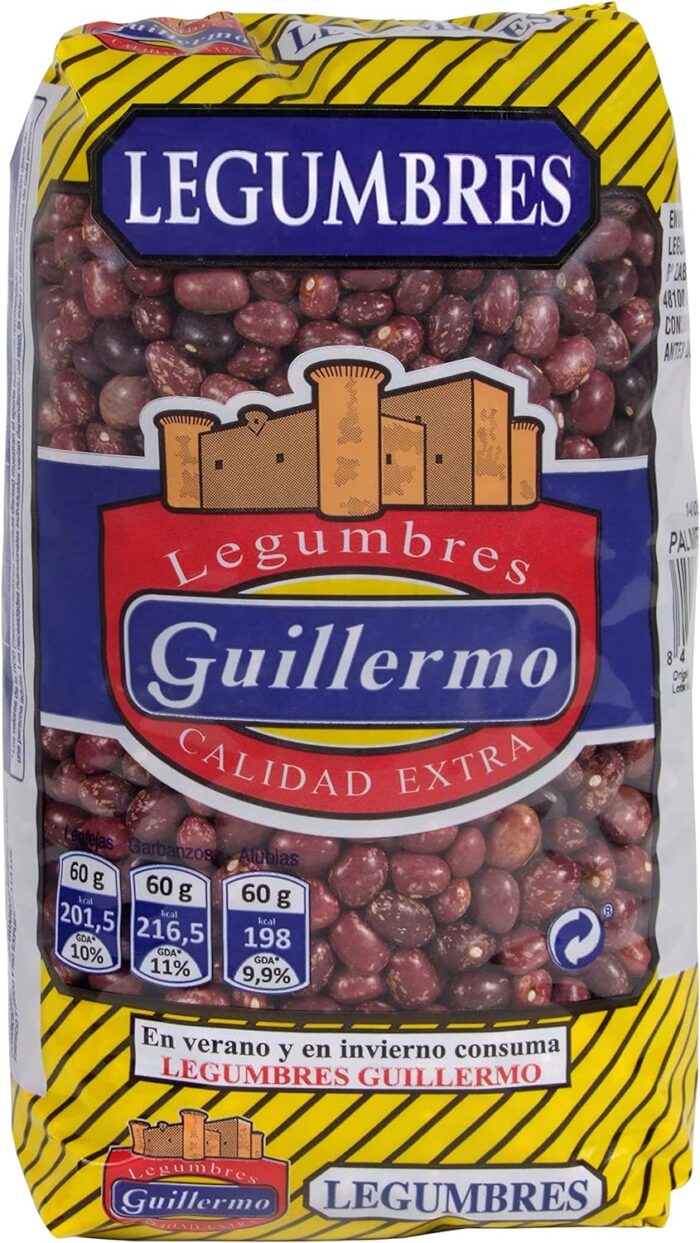 Alubia palmeña larga de Legumbres Guillermo