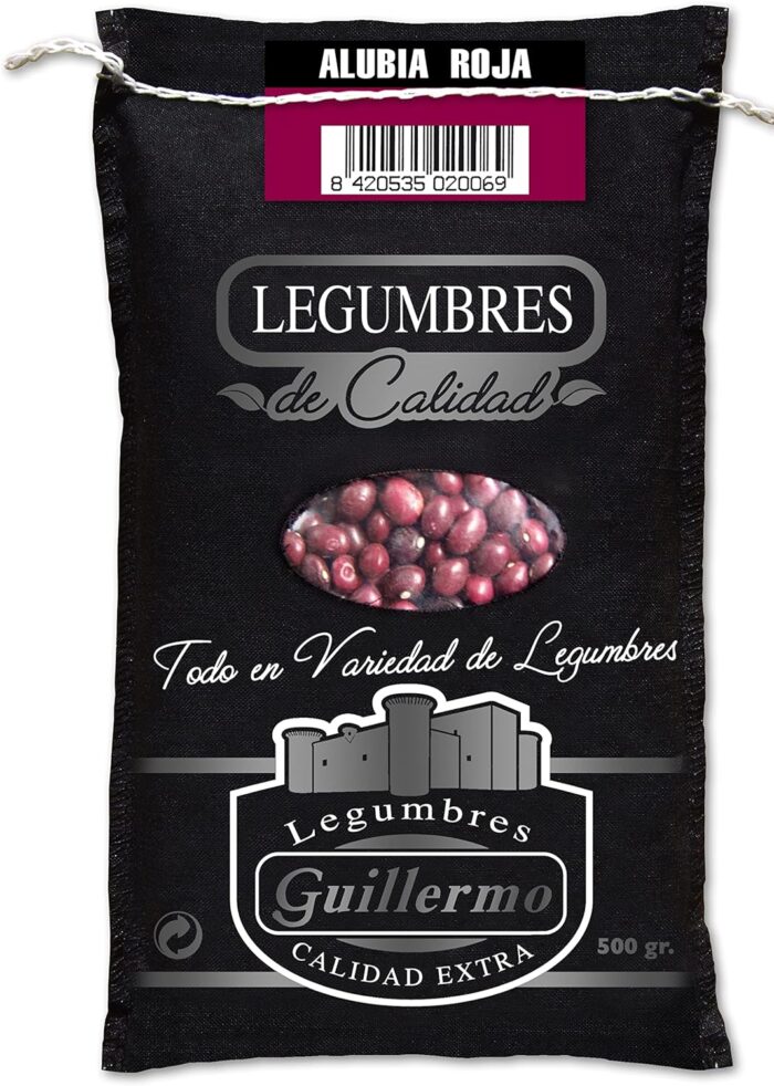 Alubia roja gourmet de Legumbres Guillermo