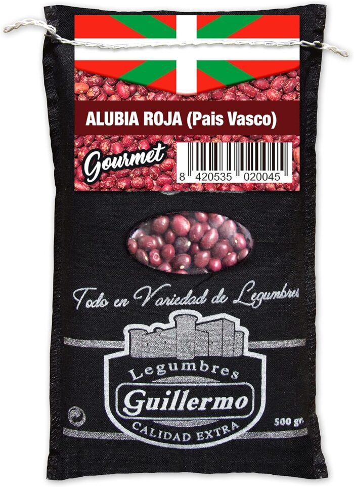 Alubia roja País Vasco gourmet de Legumbres Guillermo