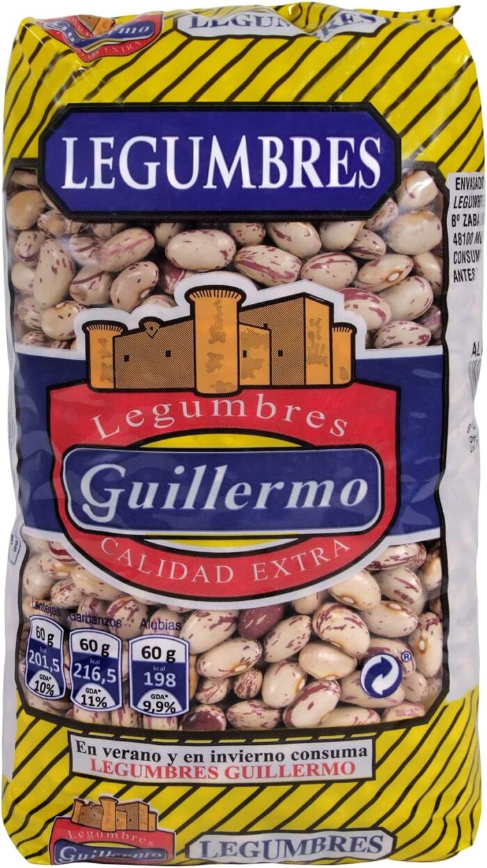 Alubia roja palmeña alavesa de Legumbres Guillermo