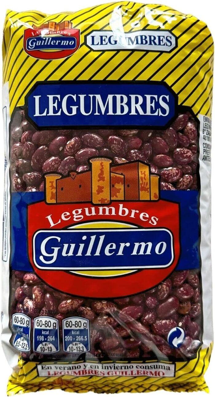 Alubia roja redonda de Legumbres Guillermo