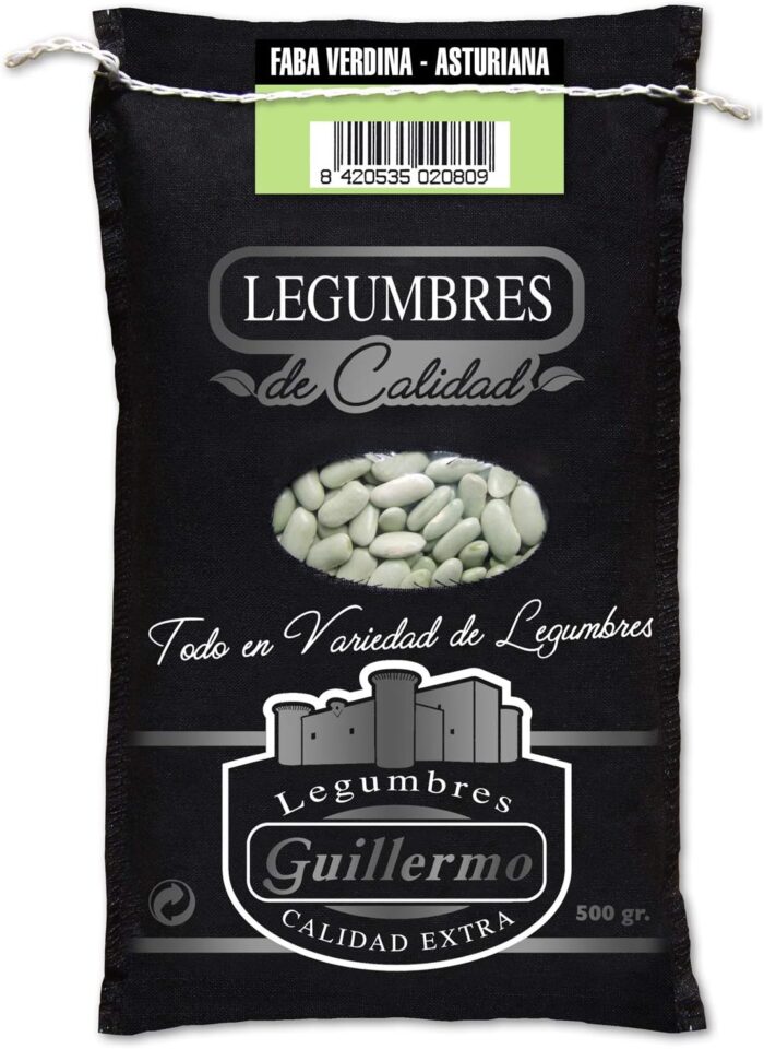 Alubia verdina gourmet de Legumbres Guillermo