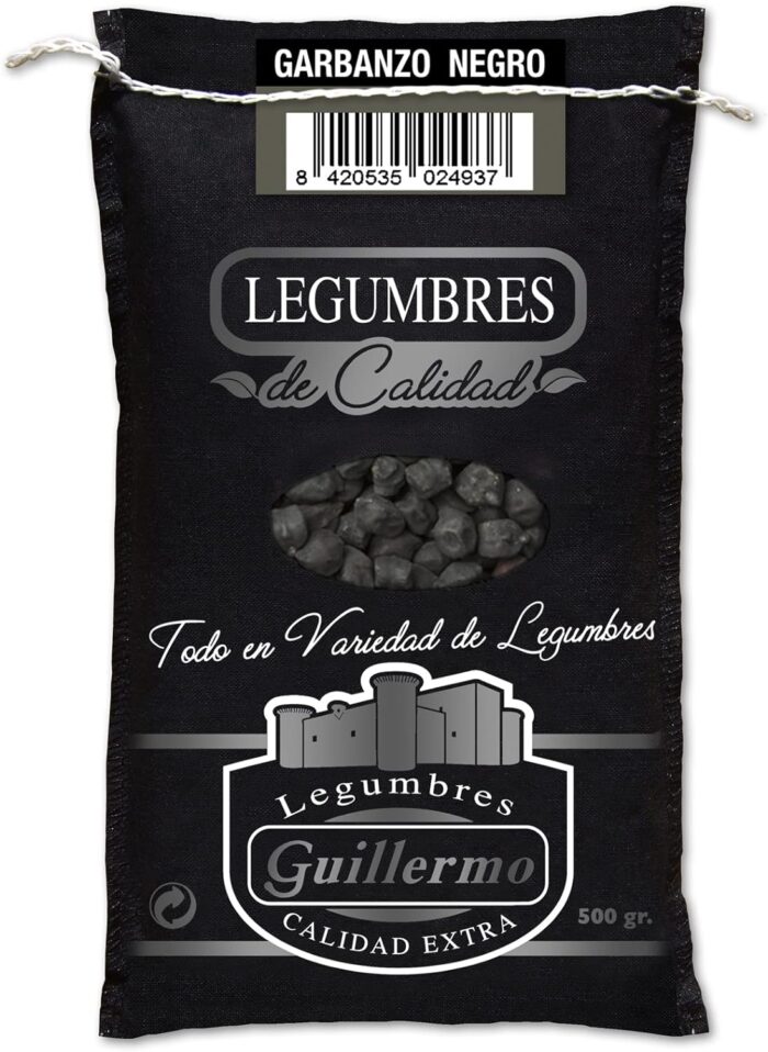 Garbanzo negro gourmet de Legumbres Guillermo