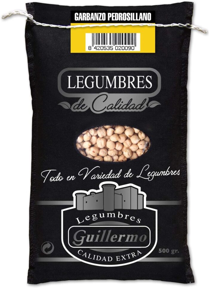 Garbanzo pedrosillano gourmet de Legumbres Guillermo