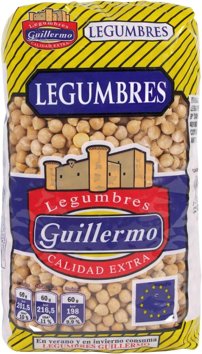 Garbanzo pedrosillano de Legumbres Guillermo