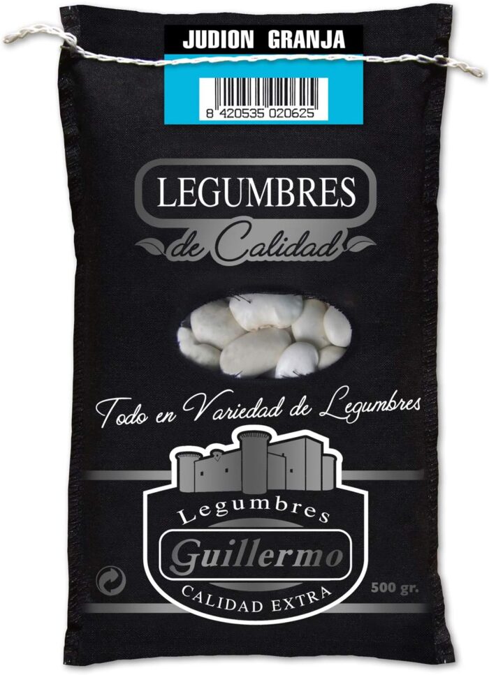 Judión gourmet de Legumbres Guillermo