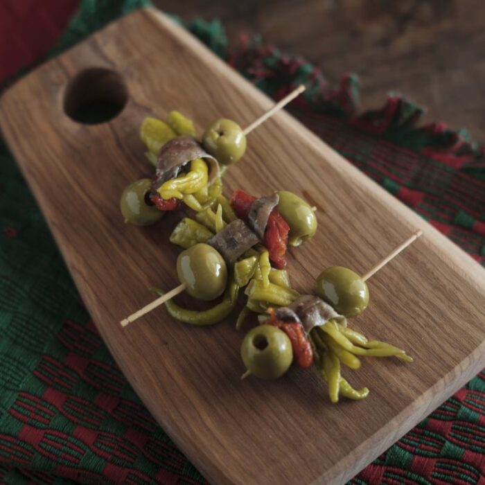 Gilda de anchoa picante