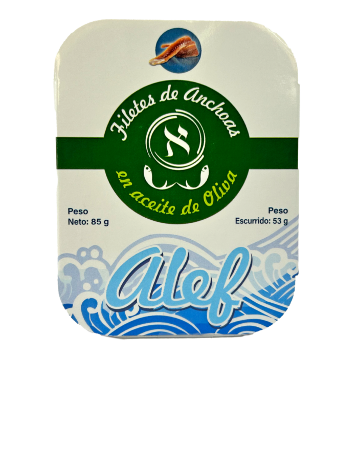 Filetes de anchoa del Cantábrico de Legumbres Guillermo