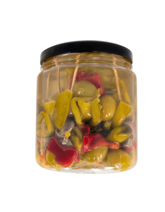 Gilda de anchoa picante de Legumbres Guillermo