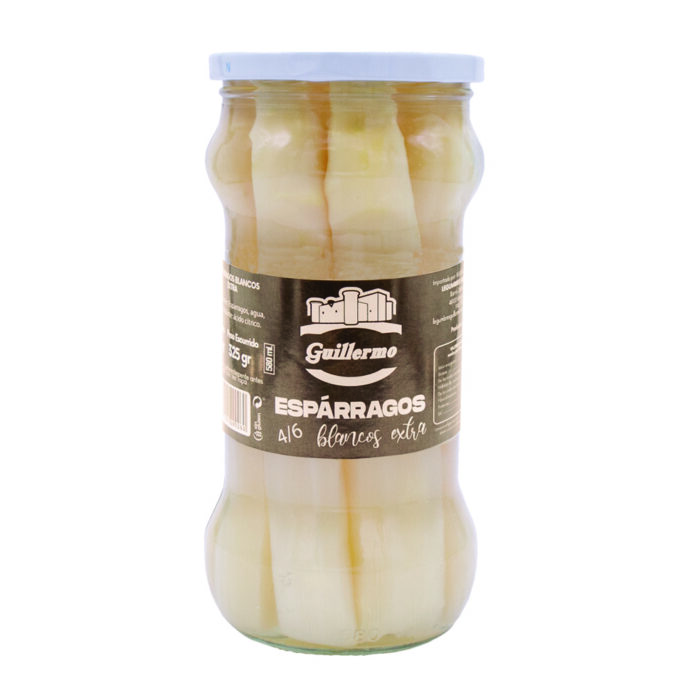 Espárragos blancos de Legumbres Guillermo