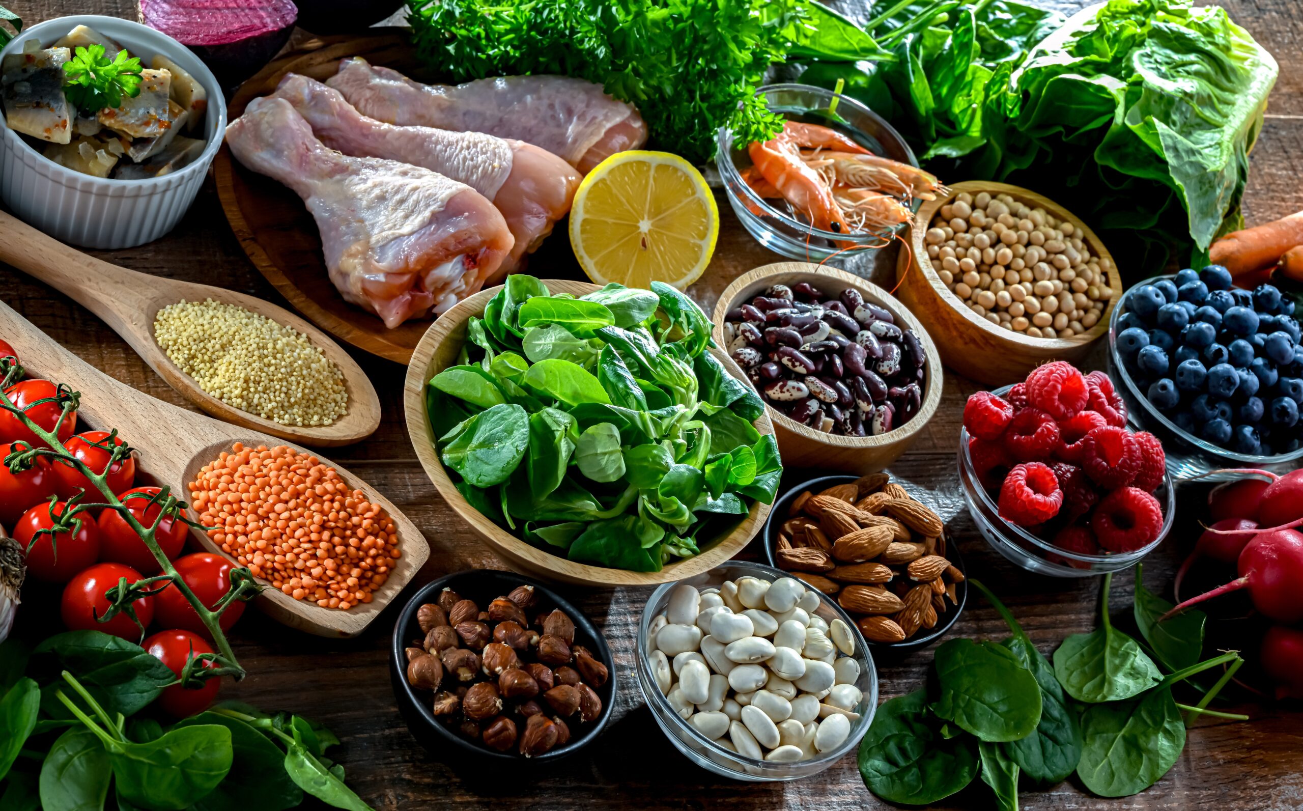Productos saludables que añadir a la dieta