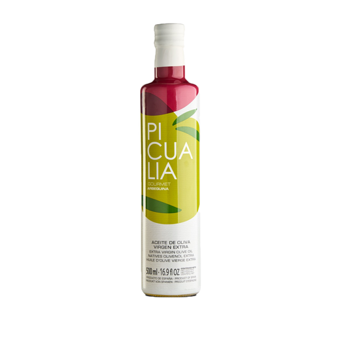 Aceite Picualia Gourmet Arbequina 500 ml de Legumbres Guillermo