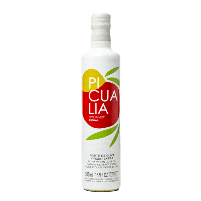 Aceite Picualia Gourmet Picual 500 ml de Legumbres Guillermo