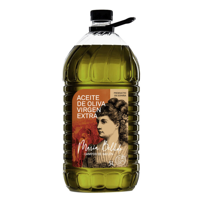 Aceite de oliva virgen extra Picual María Bellido en garrafa