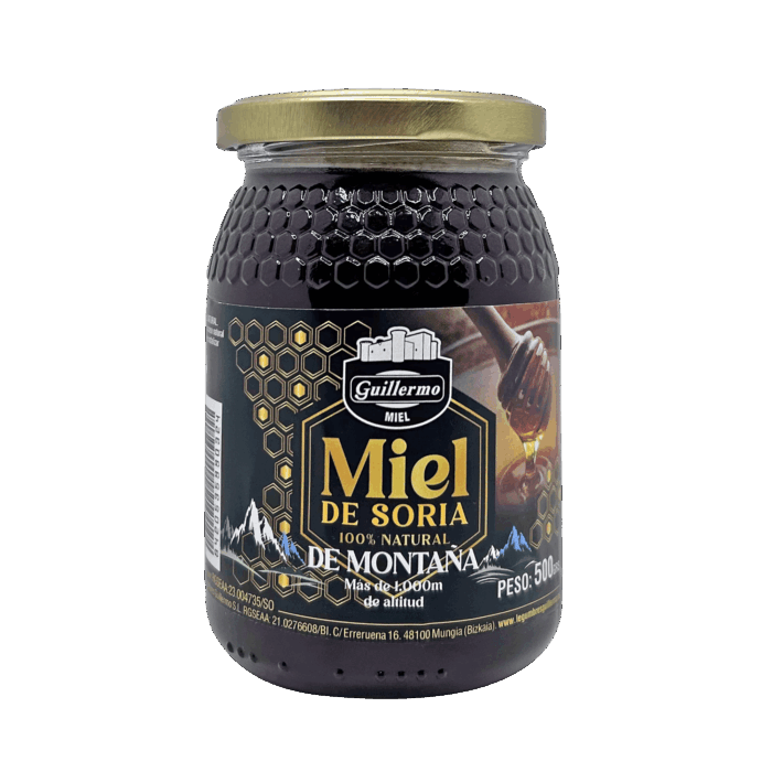 Miel de Montaña de Soria de Legumbres Guillermo 500 g