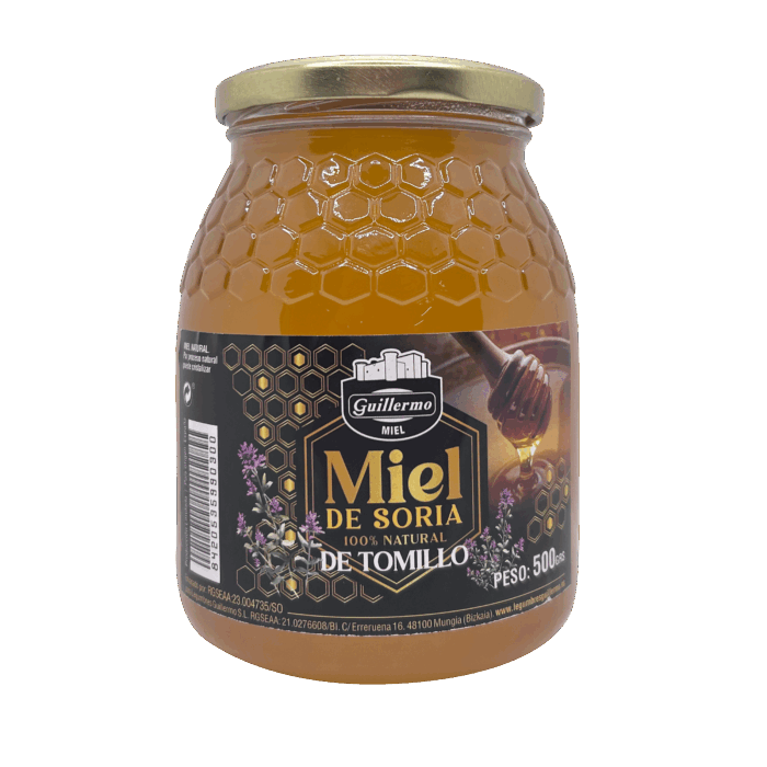 Miel de Tomillo de Soria de Legumbres Guillermo 1 kg