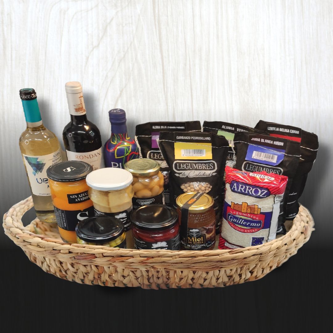 Pack de prodcutos Premium de Legumbres Guillermo - Alimentación saludable
